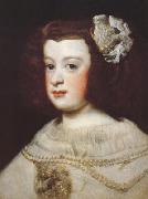 Diego Velazquez Portrait de I'infante Marie-Therese (df02) oil painting on canvas